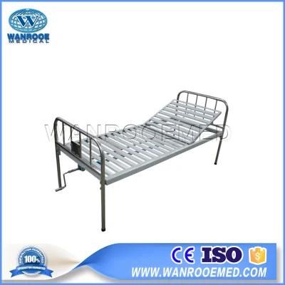Bam103 Medical Stainless Steel Hospital Manual Clinic Bed