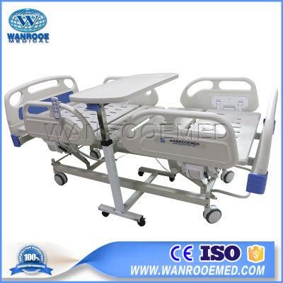 Bae301 ABS Electric Medical Three Functions Hospital Adjustable ICU Patient Bed