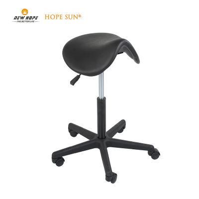 HS5967b Medical Furniture Ergonomic Saddle Dental Therapist Doctor Stool