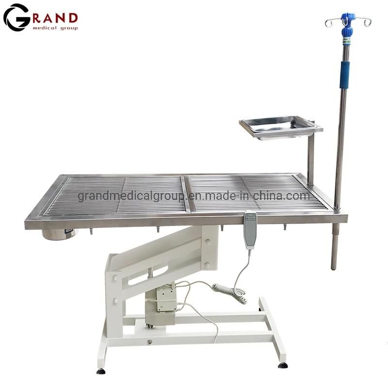 Veterianry Surgical Table Stainless Medical Surgical Animal Operating Nursing Pet Table