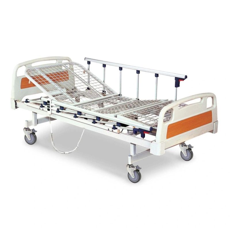 Electric ICU Bed Medical Supply Nursing Bed for Old People and Patient