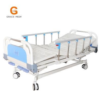 Three Functions Manual/Electric Hospital Patient Bed Medical Use Selling in Vietnam