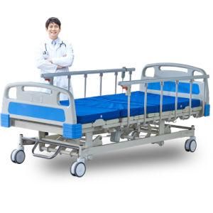 Electric ICU Three Function Medical Hospital Bed with Monitor
