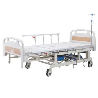 High Quality Multifunctional Electric Hospital Bed with Mattress Discounted Price in Hospital