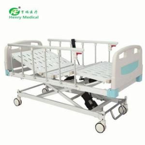 Electric Bed Three Functions Nursing Patient Bed Luxury Hospital Bed (HR-818)