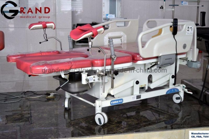Operating Theater Table Surgical Table Gynecology Delivery Bed Obstetric Table Manufacture Medical Equipment