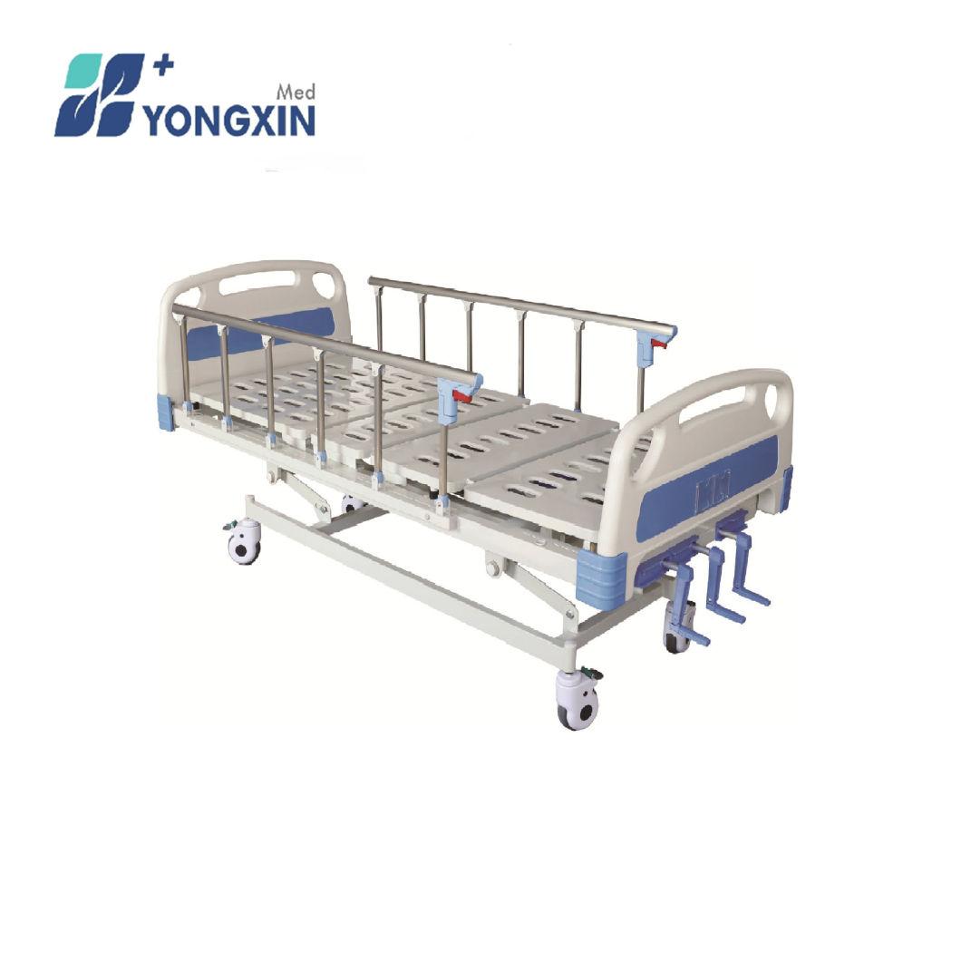 Yx-D-4 (A2) Medical Device Three Crank Hospital Bed