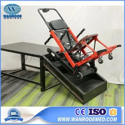 Ea-6fpn Automatic Evacuation Emergency Folding Electric Stair Chair Stretcher with Wheels