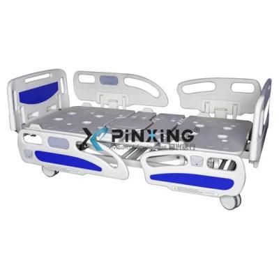 Hospital Furniture Mechanical Electric Hospital Bed with 5 Functions