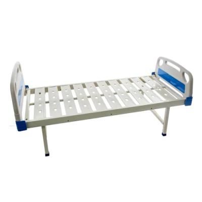 Medical Steel Spraying Flat Bed Hospital for Sale B01