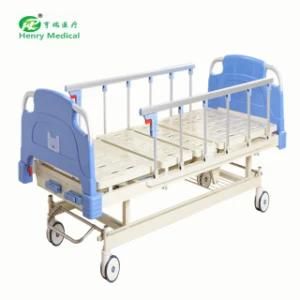 ABS Manual Two Function Nursing Bed Medical Care Bed Hospital Patient Bed (HR-623A)