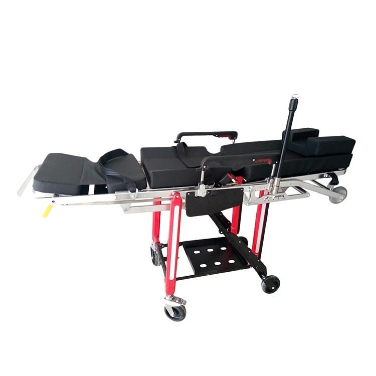 Ambulance Wheelchair Aluminium Alloy Stair Chair Stretcher