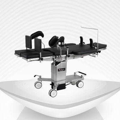 CE Manual Hydraulic Delivery Bed Gynecological Obstetrics Operating Table