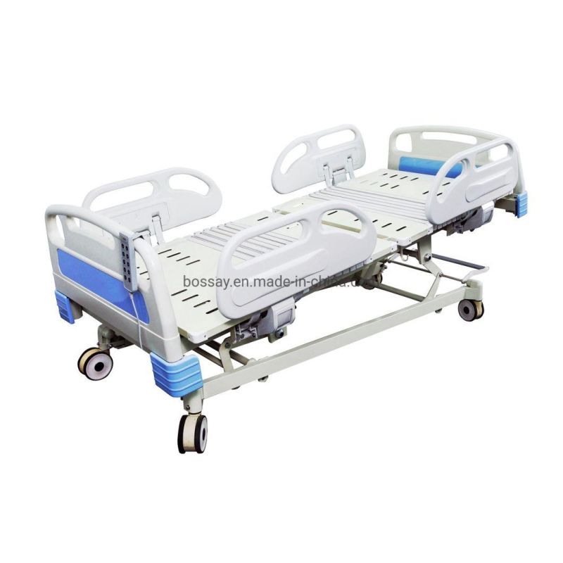 Medical Equipment Electric Five Functions 5 Position Hospital Bed