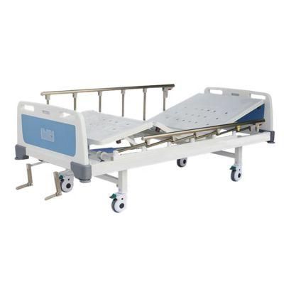 Manual Hospital Bed Nursing Bed Adjustde Hospital