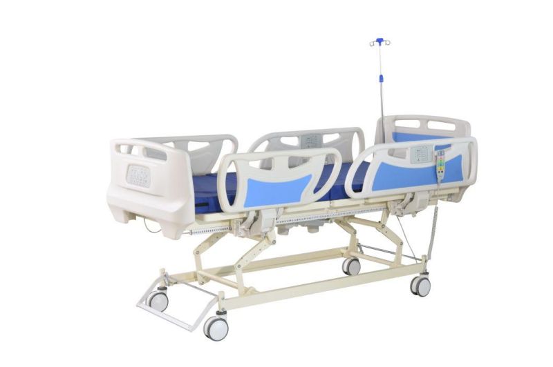 Five-Function Electric Hospital Bed Multi-Function Medical Electric Bed ICU Patient Bed