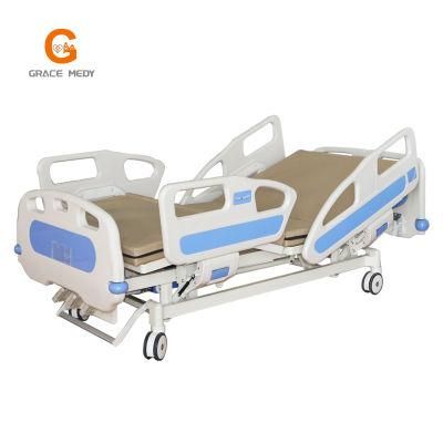 Patient Treatment Medical Furniture Folding Manual Bed Selling in Vietnam