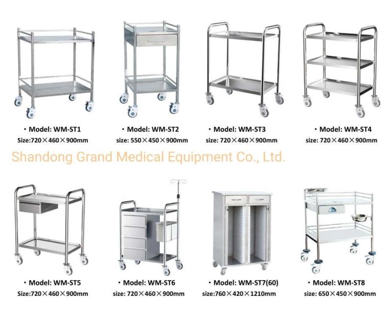 China Products/Suppliers. Emergency Ambulance Stretcher of Stainless Steel Four-Wheeled Stretcher