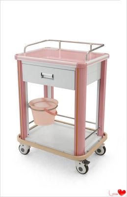 ABS Deluxe Dressing Trolley