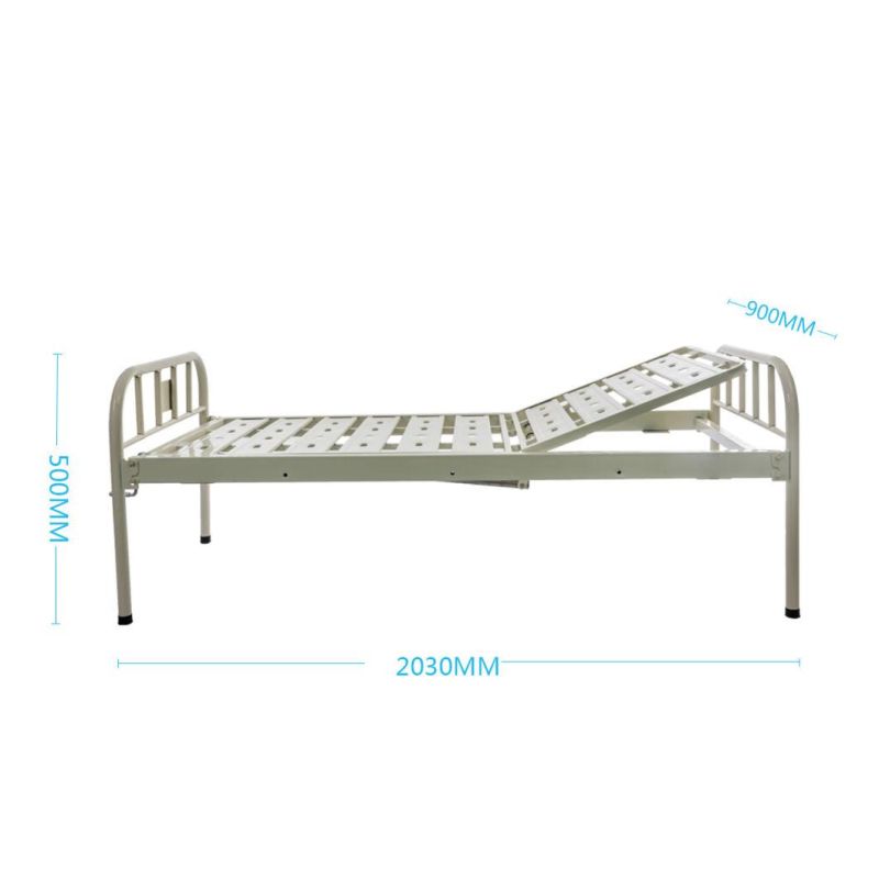 CE Marked Manual Hospital Bed for Patient Care B02-1
