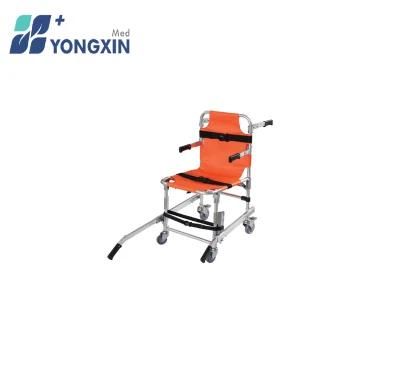 Yxz-D-C9 Medical Device Aluminum Alloy Stair Stretcher