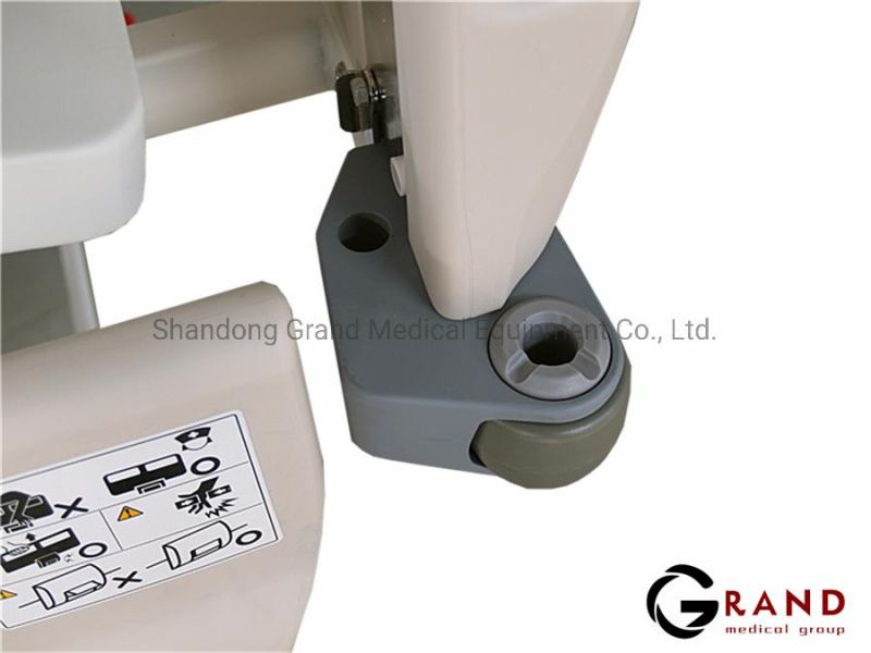 Available Famous Brand High Quality Four Function Electric Adjusted Hospital Bed Medical Equipment Factory Price