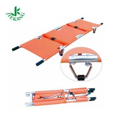 Hot Selling Hospital Emergency Aluminum Alloy Folding Stretchers for Sale