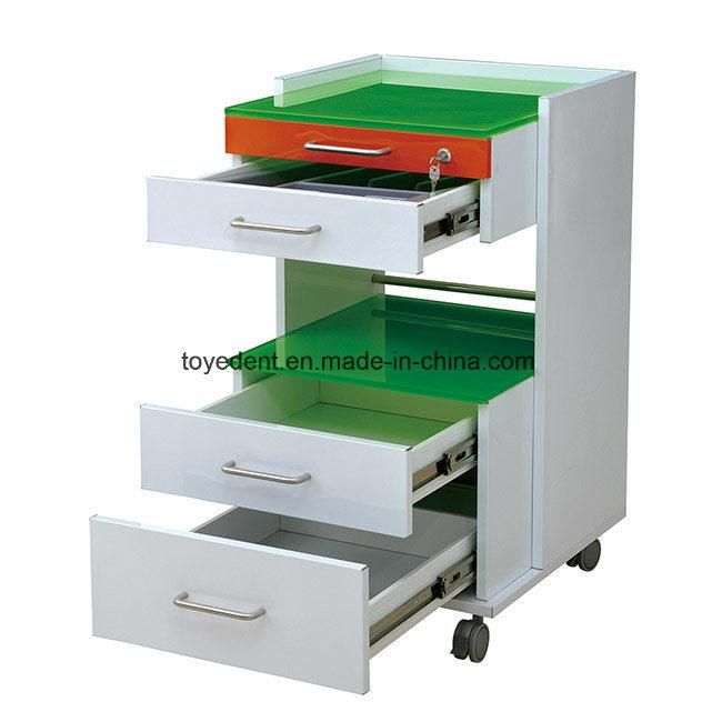 Hot Sale Factory Price Dental Furniture Movable Dental Cabinet