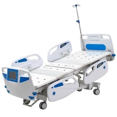 Adjustable Medical Appliances Hospital Bed/ICU Electric Medical Bed