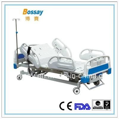 China Manufacturer Ce Standard Electric ICU Bed with Three Functions