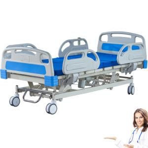 ISO Head&Foot Board Adjustable Electric ICU Hospital Bed