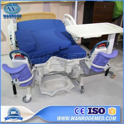 Aldr100d Medical Electric Multi-Purpose Gynecology Childbirth Obstetric Parturition Bed