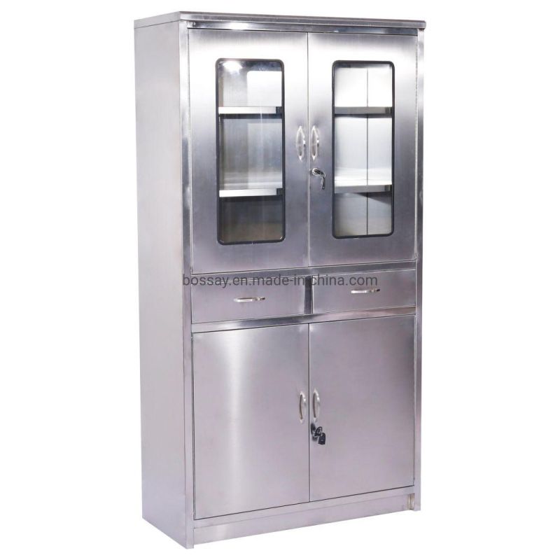 Restaurant Hotel Hospital Kitchen Equipment Appliance Stainless Steel Medical Cabinet