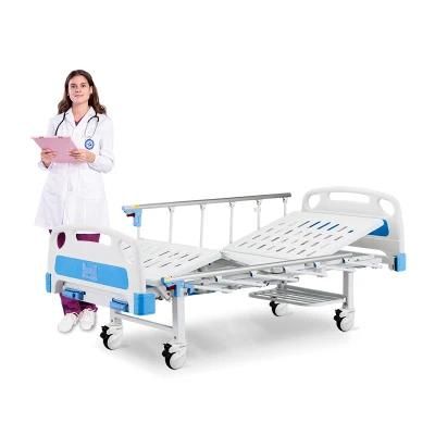 A2w Portable ABS Hospital 2 Function Bed