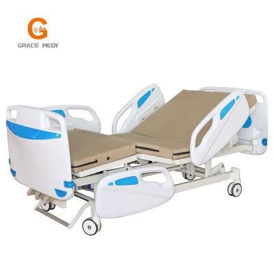 CE and ISO Manufacturer Three Function Manufacturer ICU Nursing Hospital Bed