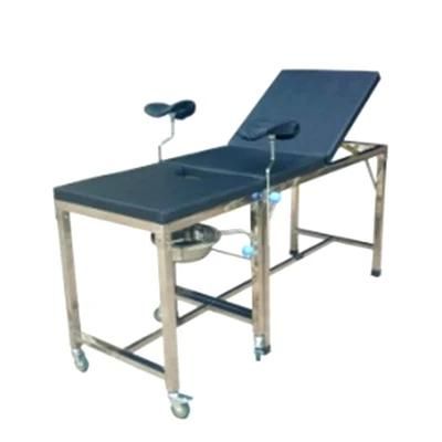 Good Quality Hospital Medical Gynecological Examination Operating Bed Delivery Table Medical Birthing Bed Xt1106-B