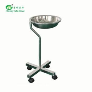 Stainless Steel Surgical Instrument Tray Hospital Mayo Trolley (HR-794)