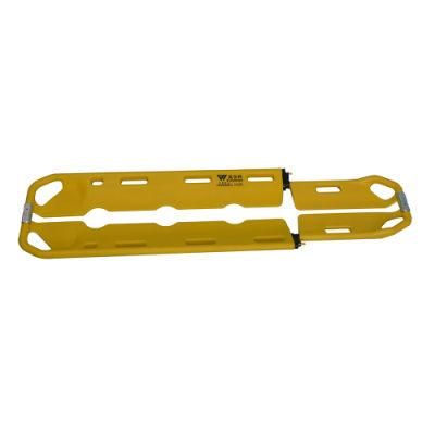 Adjustable Rescue Plastic Scoop Stretcher for Emergency