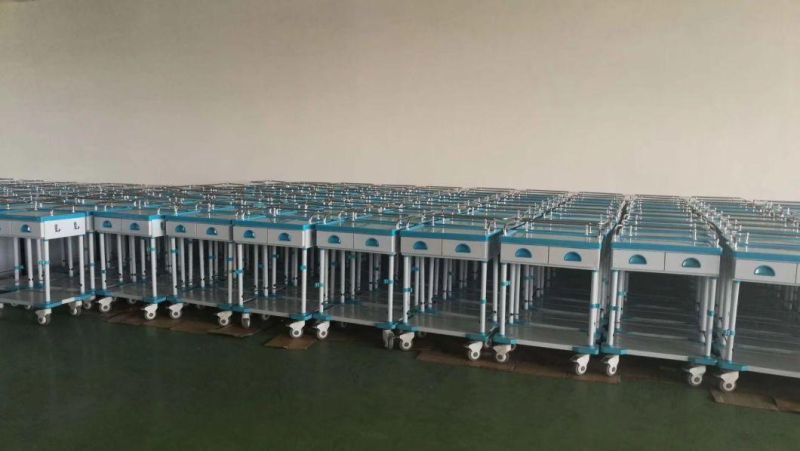 Mobile Hospital ABS Delivery Medicine Dressing Trolley
