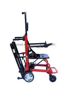 HS-Ld02 Motorized Battery Hand Folding Electric Stair Climbing Wheelchair