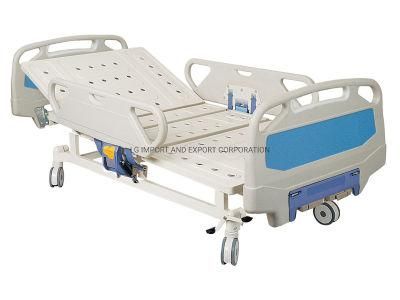 LG-RS105 Luxurious Hospital Bed with Double Revolving Levers (ZT105)