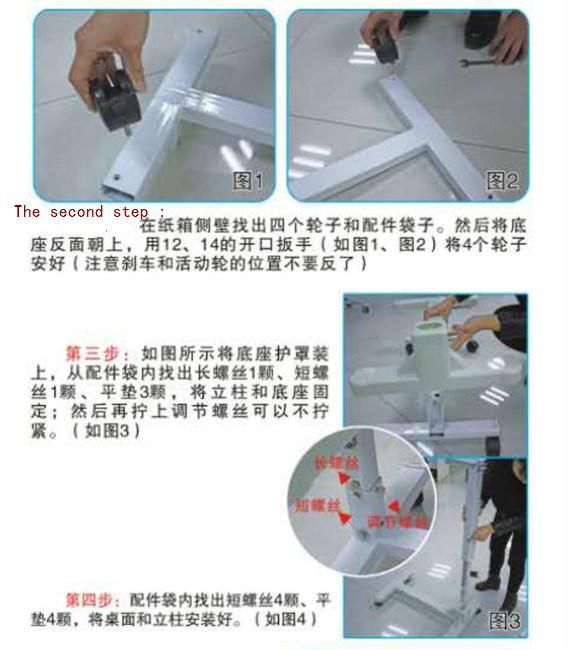 Lifting Table / Moving Table / High Quality Table Mobile Table