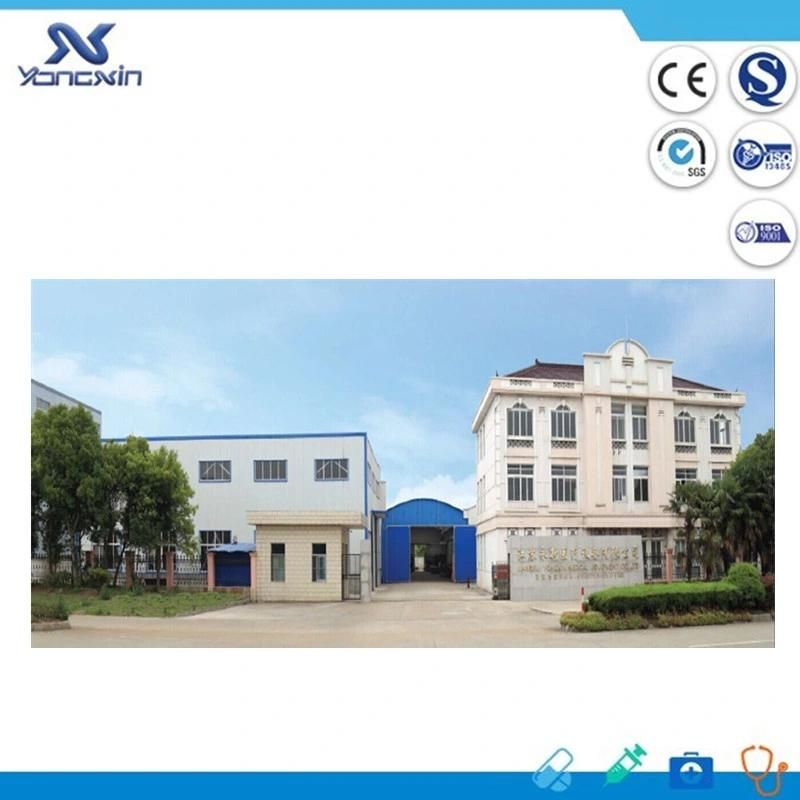 Yx-D-3 (A2) Hospital Two Crank Paitent Bed