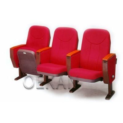 Hospital Conference Furniture Folding Theater Seating Auditorium Chair