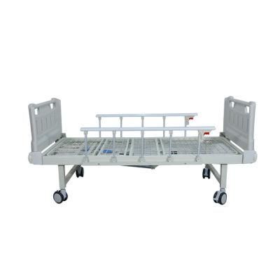2 Crank Medicla Hospital Bed with Net Frame
