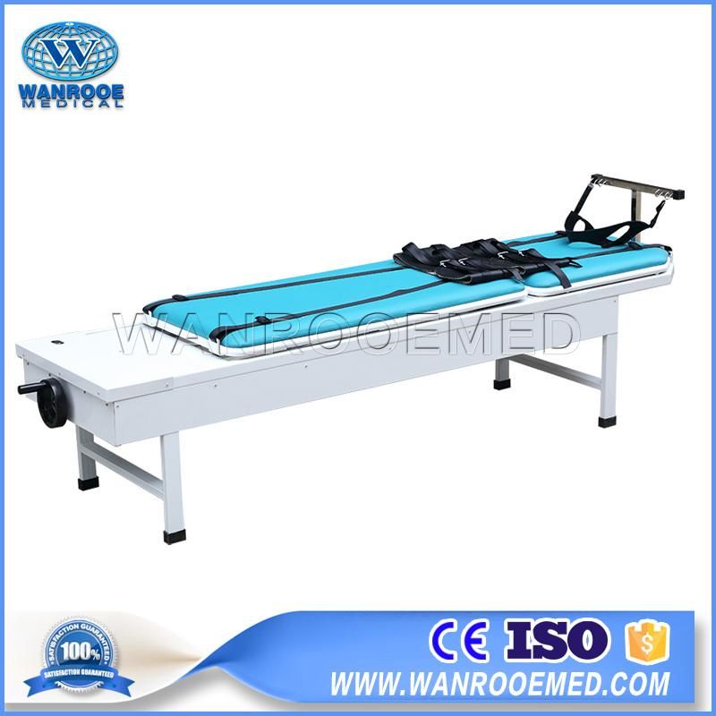 Da-12c Hand-Operated Cervical and Lumbar Traction Bed