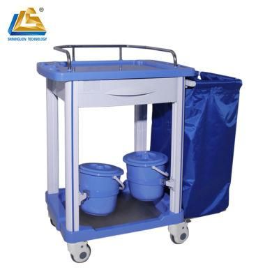 Soiled Linen Trolley for Hospital Use