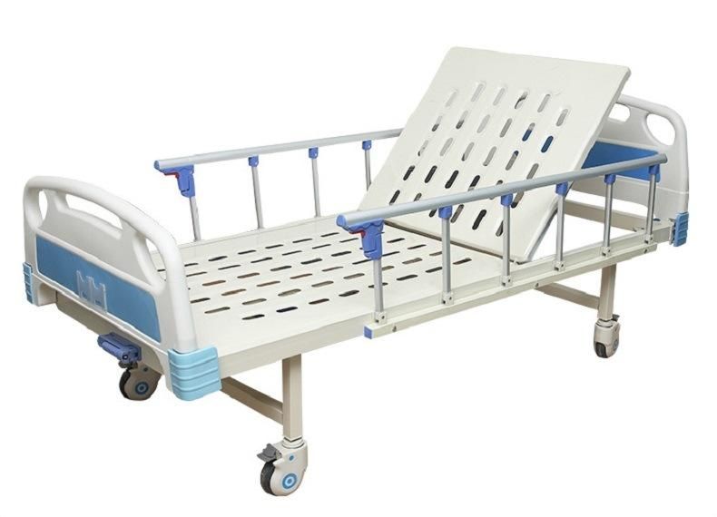 Medical Ward Nursing Care Bed with One Crank Hospital Furniture