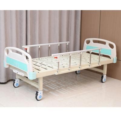 Manual Double Shake Two-Function Nursing Bed Elderly Patient Hospital Bed