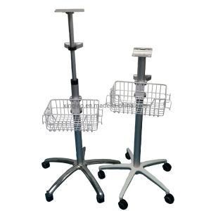 ISO9001 Shenzhen Manufacturer OEM/ODM Emergency Patient Medical Monitor Trolley Cart